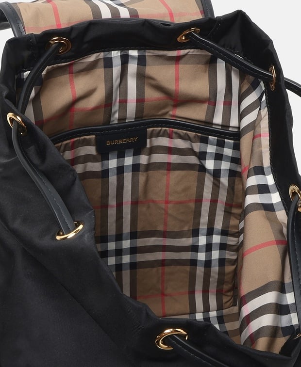 Burberry Backpack Black