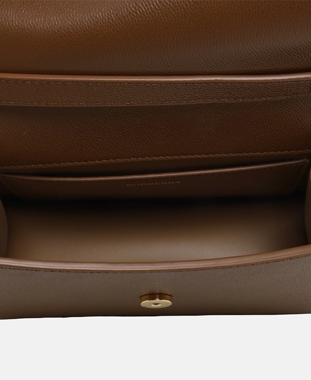 Burberry Madison Leather cross body bag Black