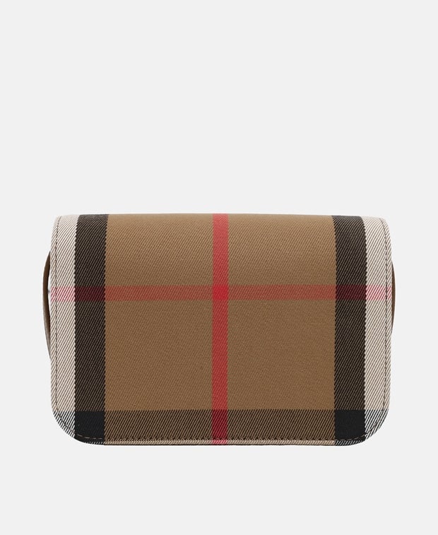 Burberry Madison Leather cross body bag Black