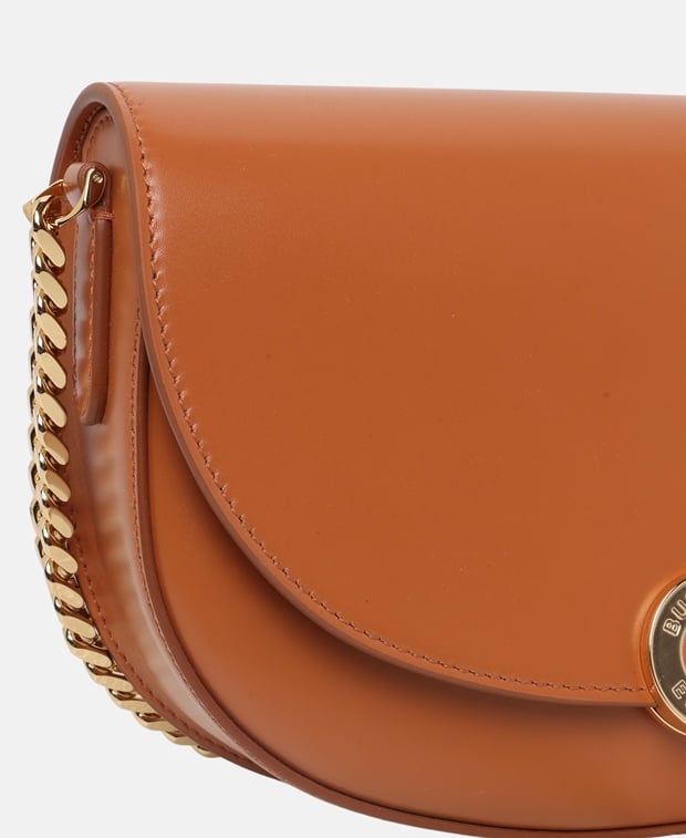 Burberry Claudine Leather cross body bag Camel