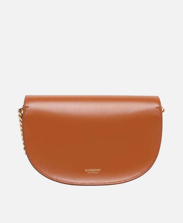 Burberry Claudine Leather cross body bag Camel