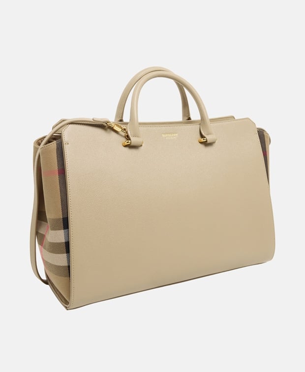 Burberry Banwell Handbag Beige