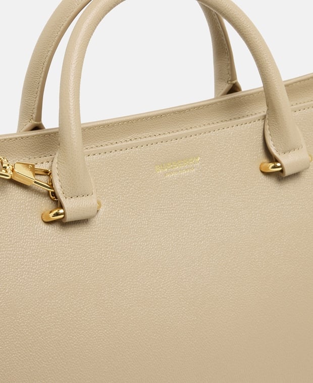 Burberry Banwell Handbag Beige
