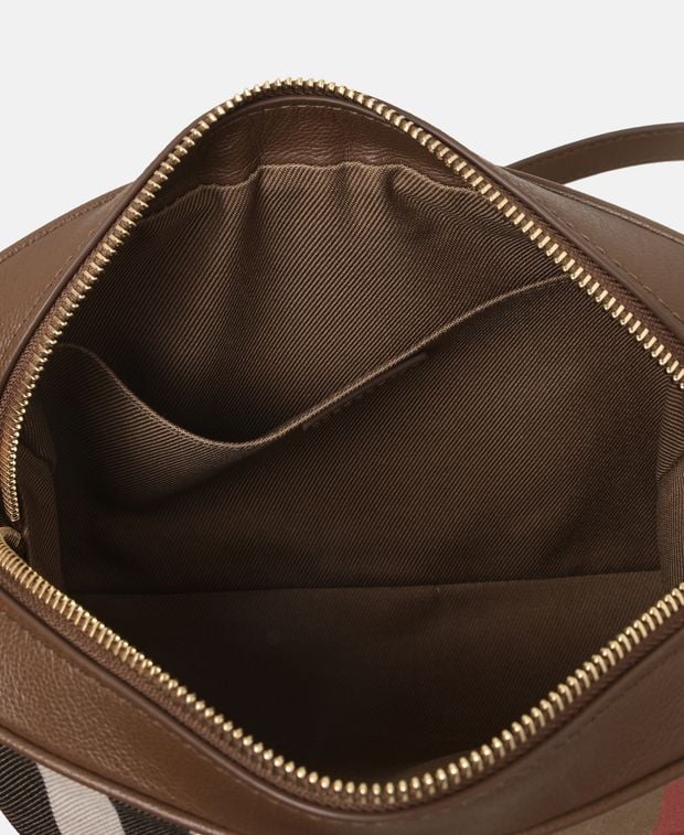 Burberry Leather cross body bag