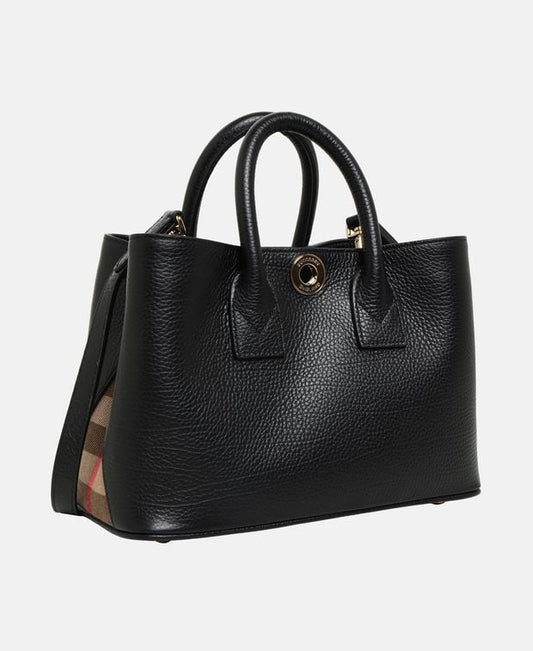 Burberry Bermondsey Leather handbag Black