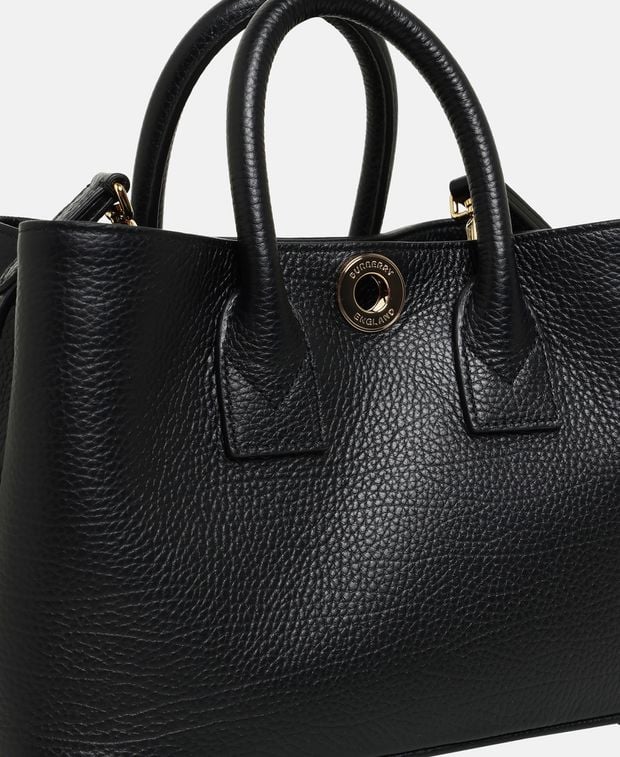 Burberry Bermondsey Leather handbag Black