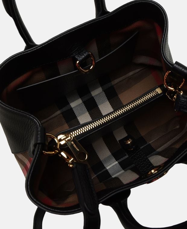 Burberry Bermondsey Leather handbag Black