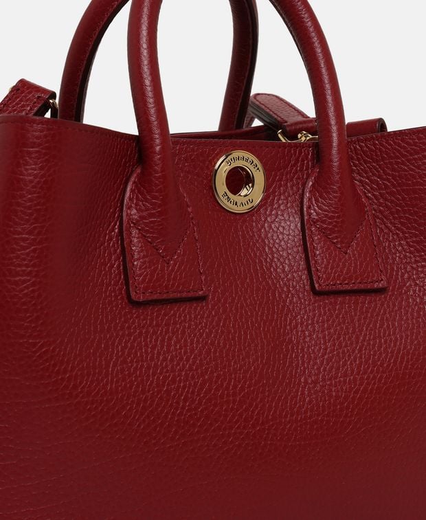 Burberry Bermondsey Leather handbag Bordeaux