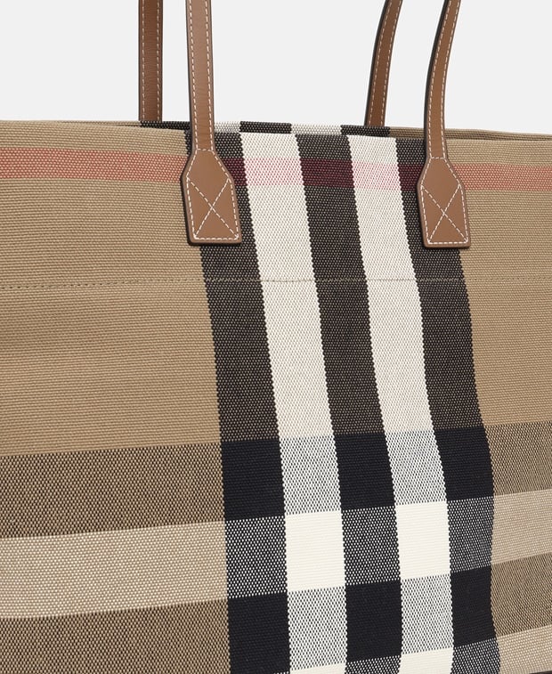 Burberry London Tote Bag Black