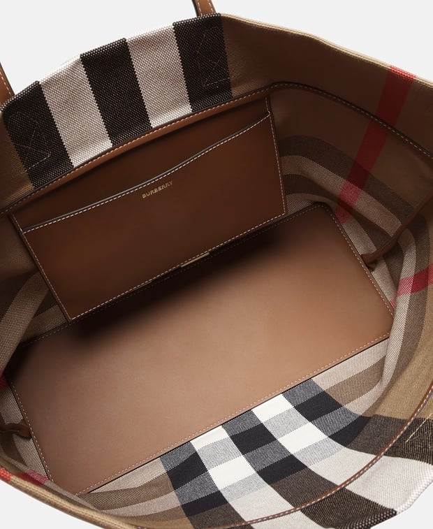 Burberry London Tote Bag Black