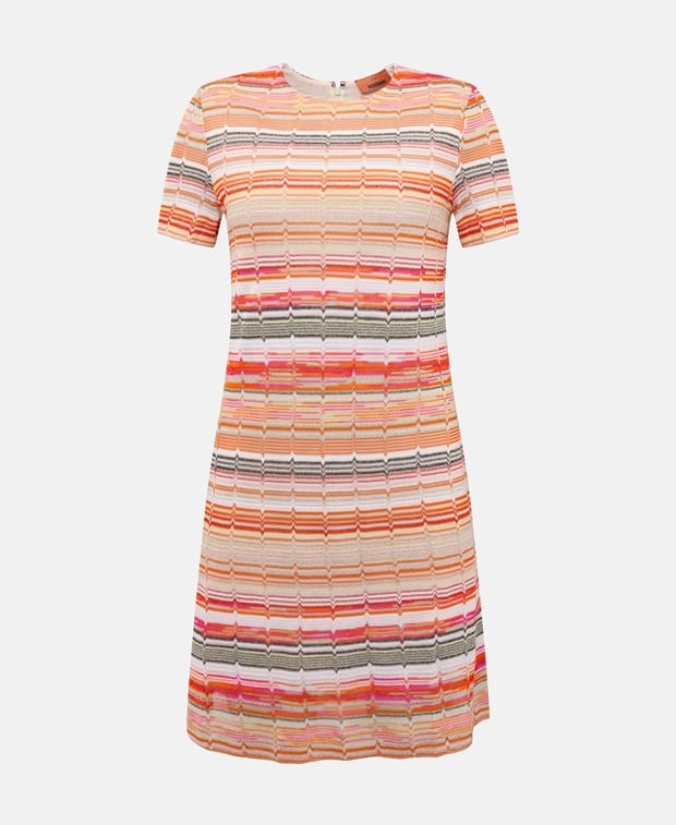 Missoni Knitted dress Peach