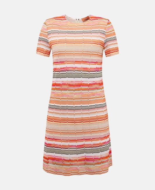 Missoni Knitted dress Peach