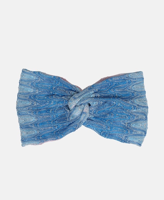 Missoni Headband Pink