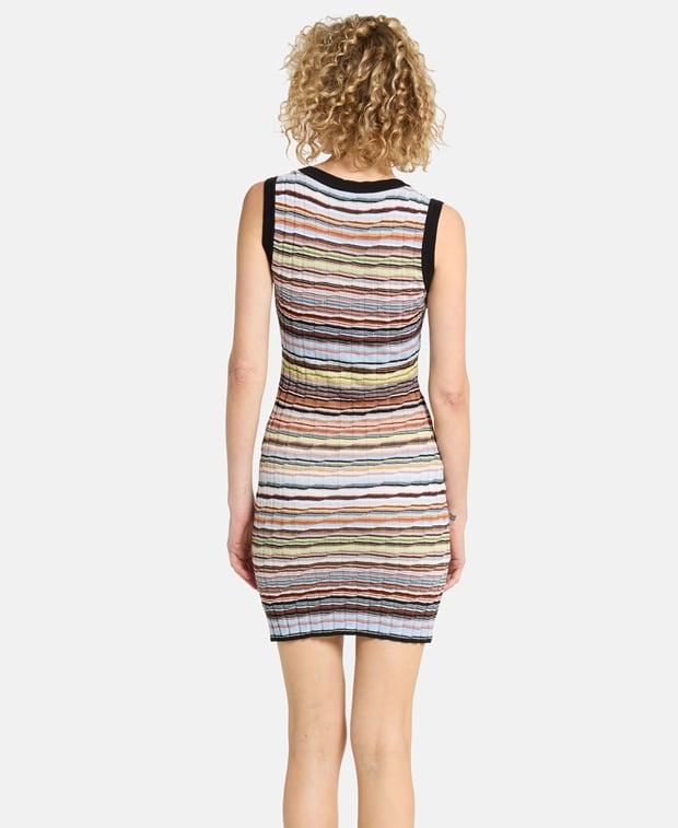 Missoni Knitted dress Blue