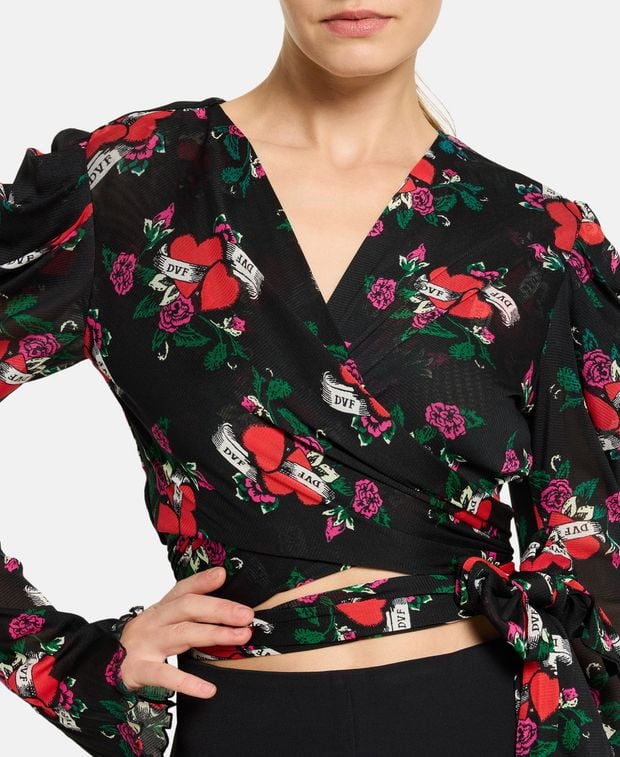 Diane von Furstenberg Wrap blouse