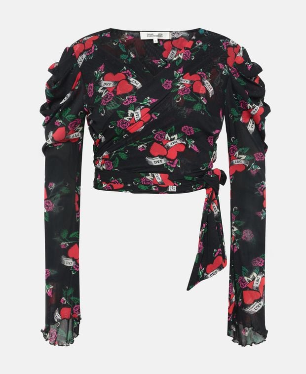 Diane von Furstenberg Wrap blouse