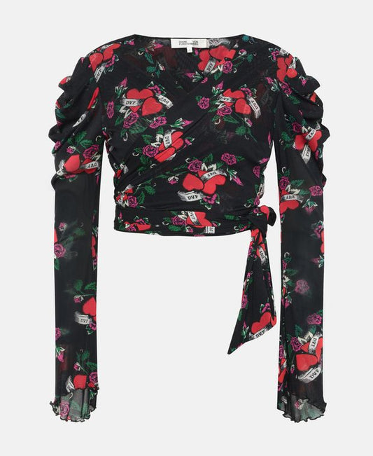 Diane von Furstenberg Wrap blouse