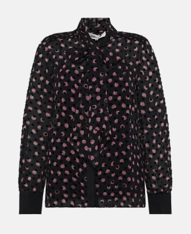 Diane von Furstenberg Blouse Minnie