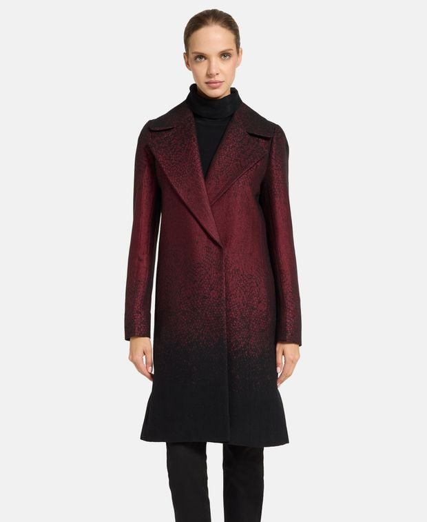 Diane von Furstenberg Wool-blend coat Nala (Look 9)