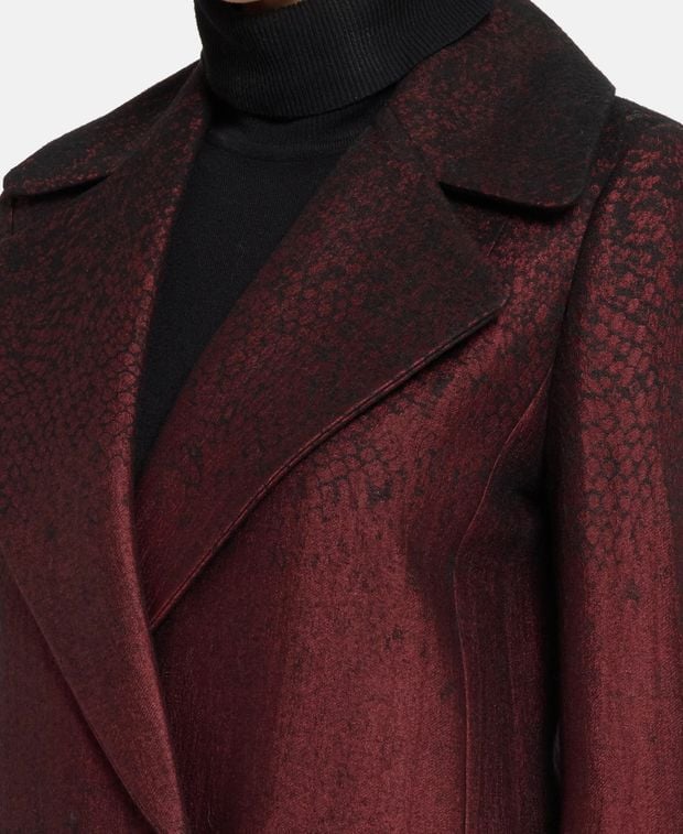 Diane von Furstenberg Wool-blend coat Nala (Look 9)