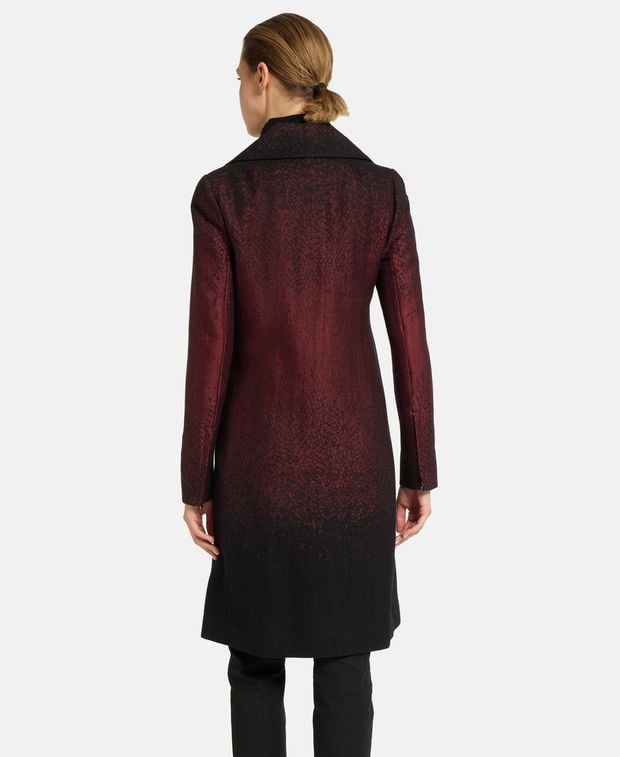Diane von Furstenberg Wool-blend coat Nala (Look 9)