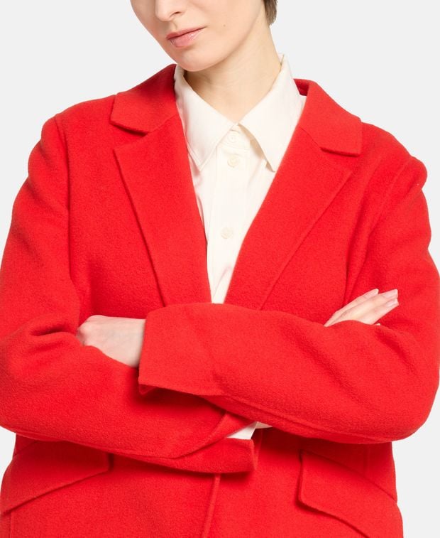 Diane von Furstenberg Wool-blend coat