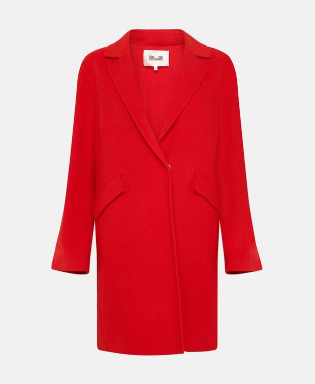 Diane von Furstenberg Wool-blend coat