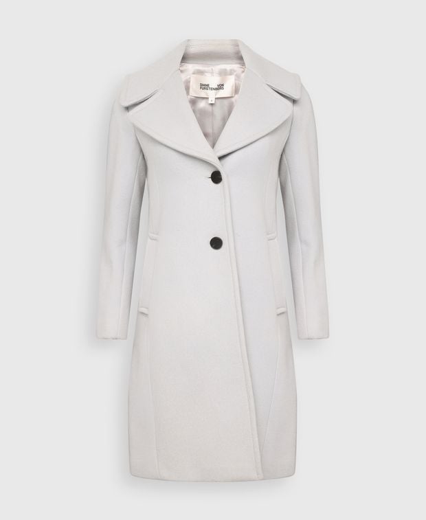 Diane von Furstenberg Wool-blend coat