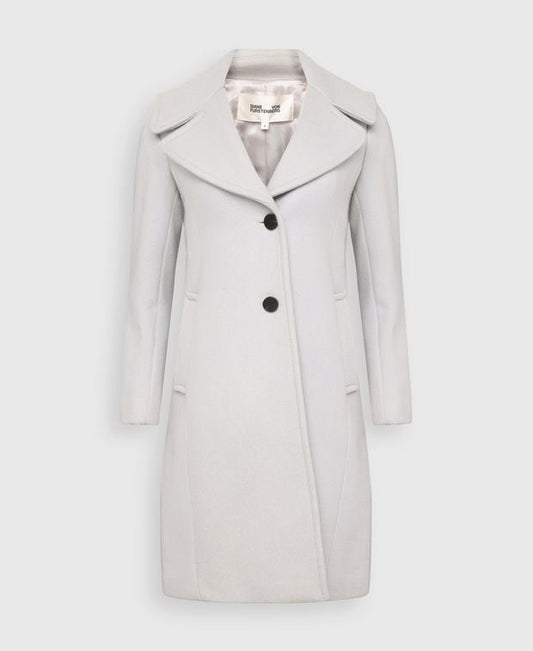Diane von Furstenberg Wool-blend coat