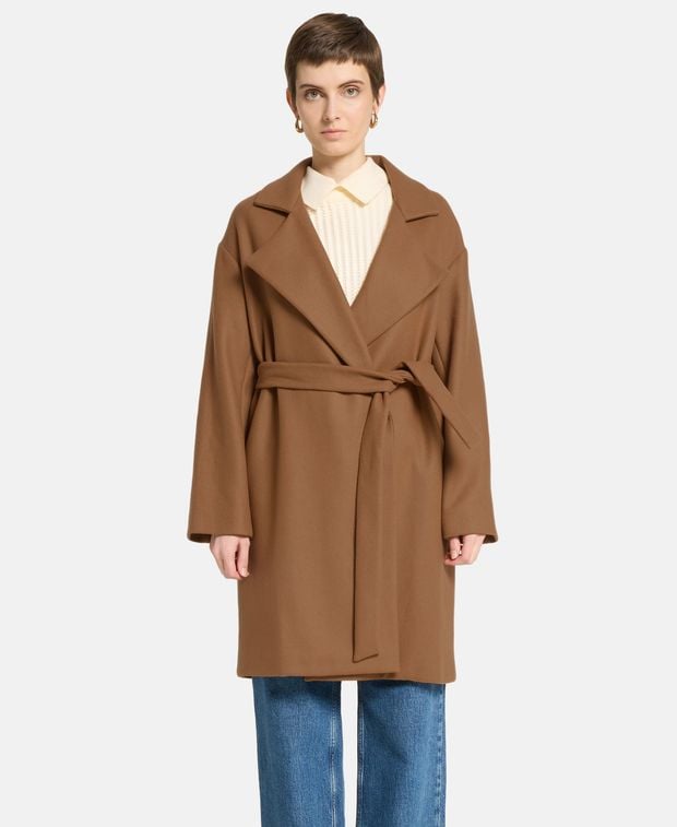 Diane von Furstenberg Wool-blend coat