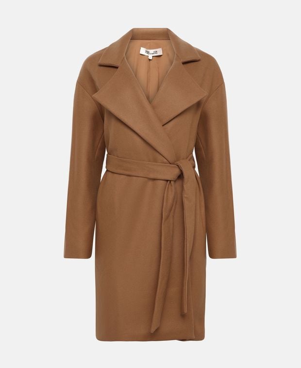 Diane von Furstenberg Wool-blend coat