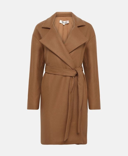 Diane von Furstenberg Wool-blend coat