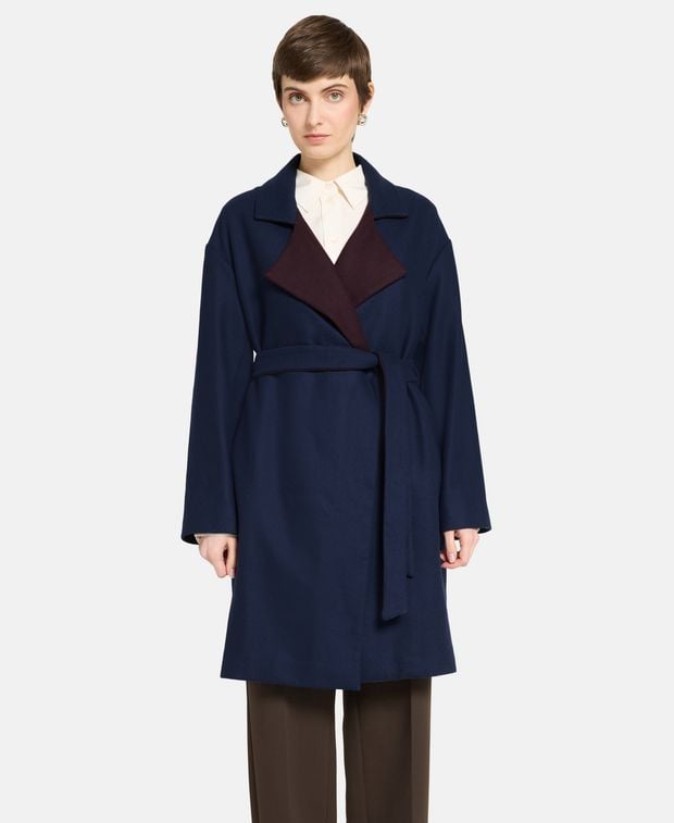 Diane von Furstenberg Wool-blend coat