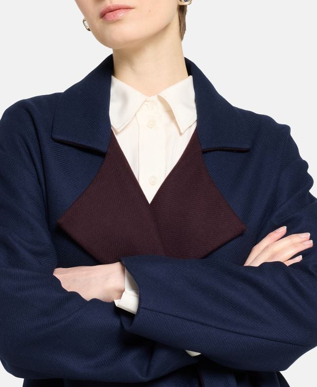 Diane von Furstenberg Wool-blend coat