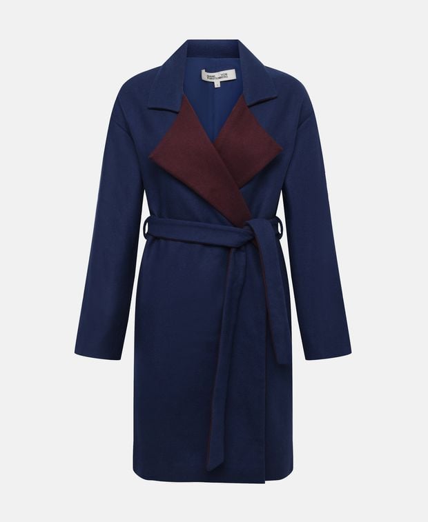 Diane von Furstenberg Wool-blend coat