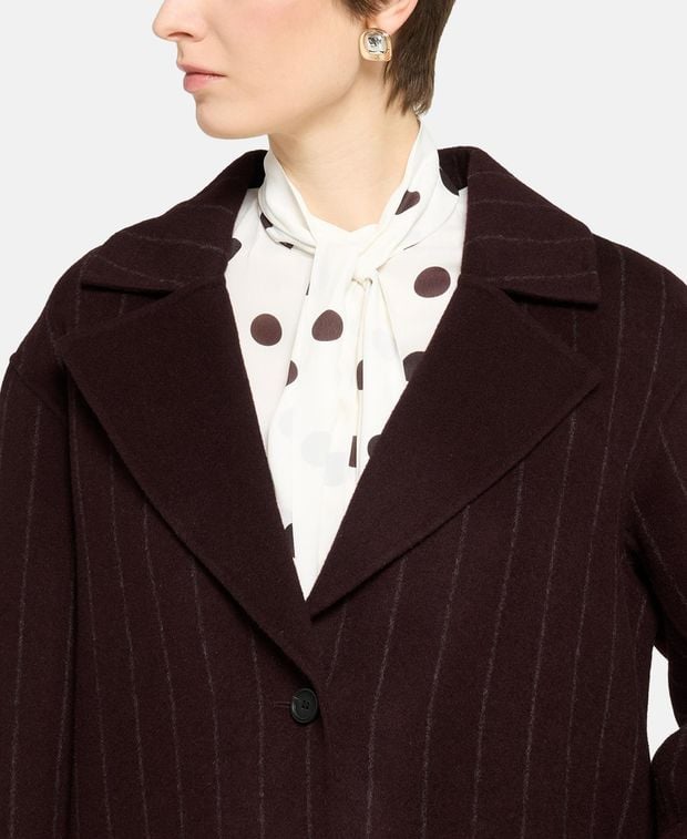 Diane von Furstenberg Wool-blend coat
