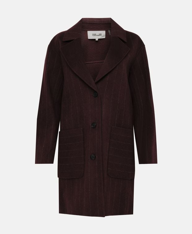 Diane von Furstenberg Wool-blend coat