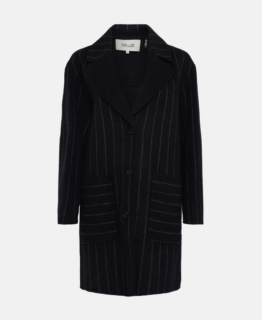 Diane von Furstenberg Wool-blend coat