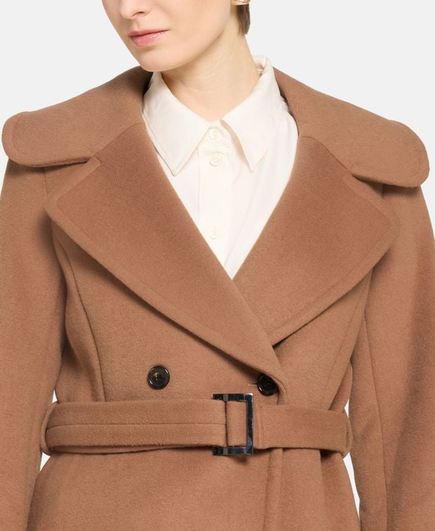 Diane von Furstenberg Wool-blend coat