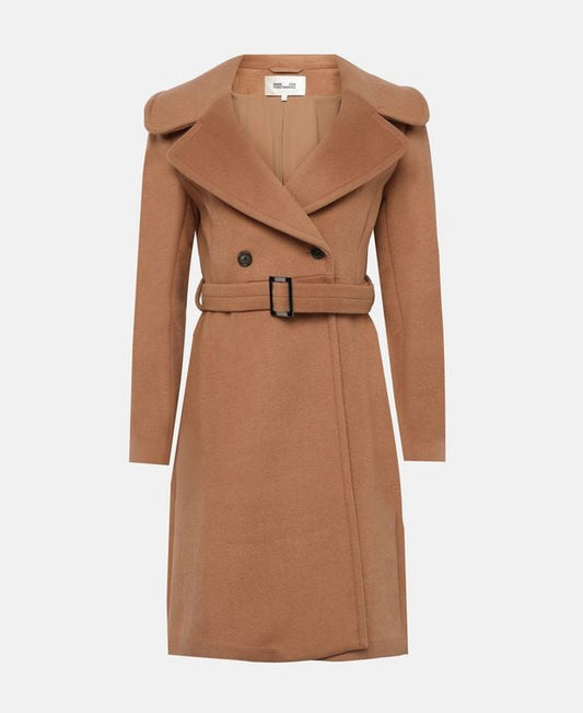 Diane von Furstenberg Wool-blend coat