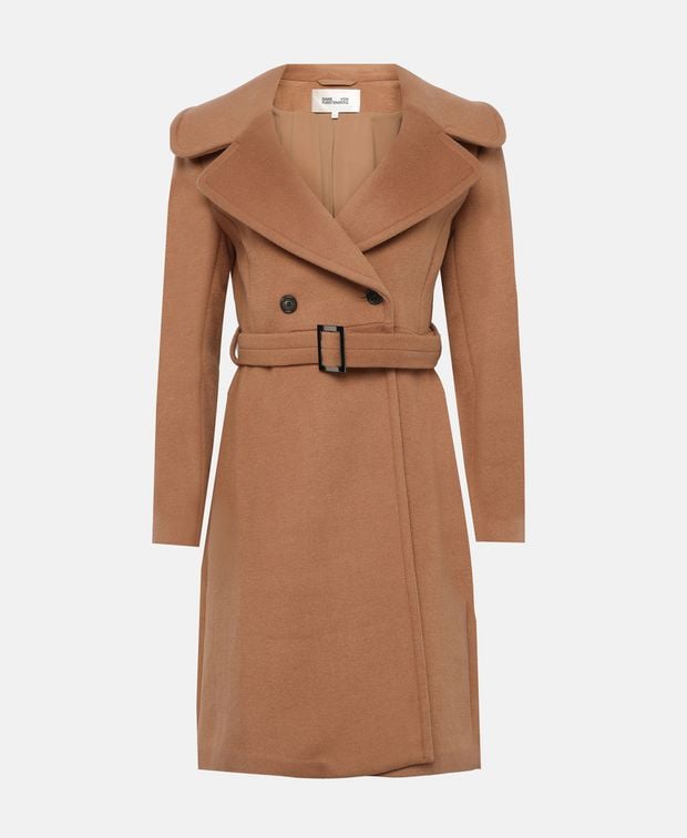 Diane von Furstenberg Wool-blend coat