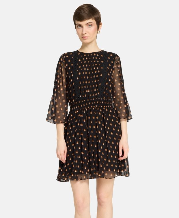 Diane von Furstenberg Silk-blend dress DVF Flora