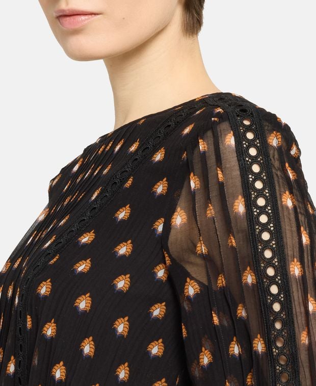 Diane von Furstenberg Silk-blend dress DVF Flora