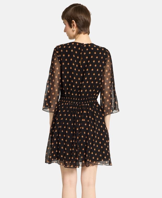 Diane von Furstenberg Silk-blend dress DVF Flora