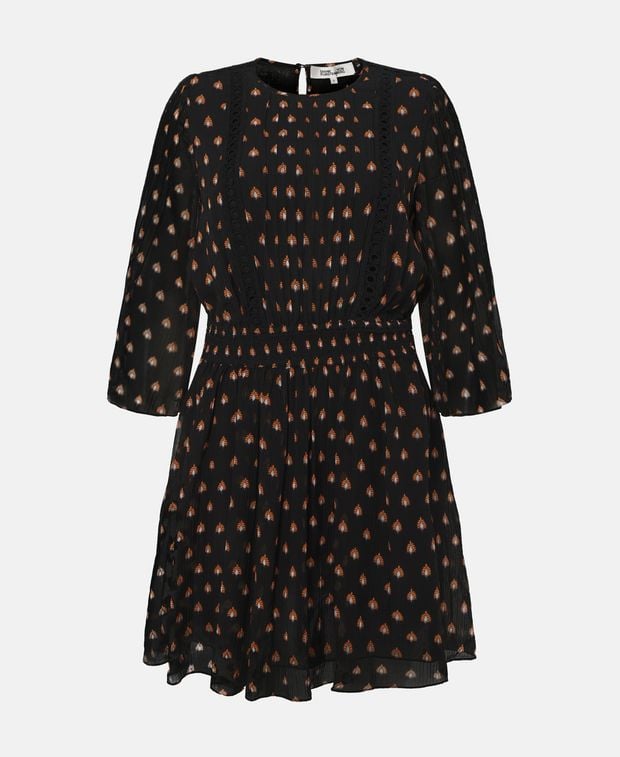 Diane von Furstenberg Silk-blend dress DVF Flora