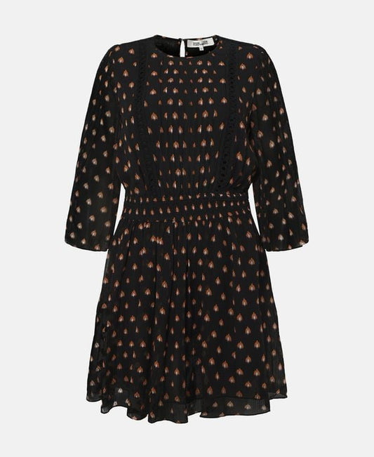 Diane von Furstenberg Silk-blend dress DVF Flora