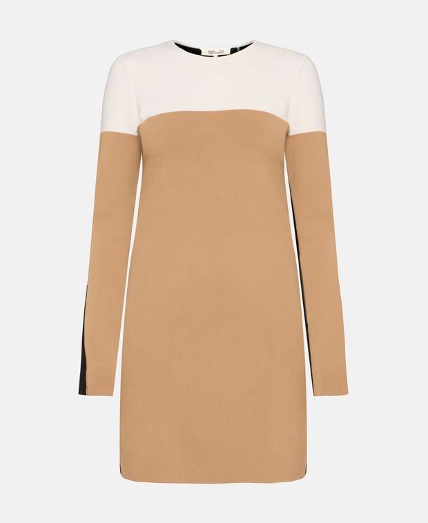 Diane von Furstenberg Wool-blend dress