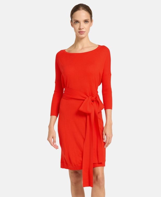 Diane von Furstenberg Wool dress Carolyn