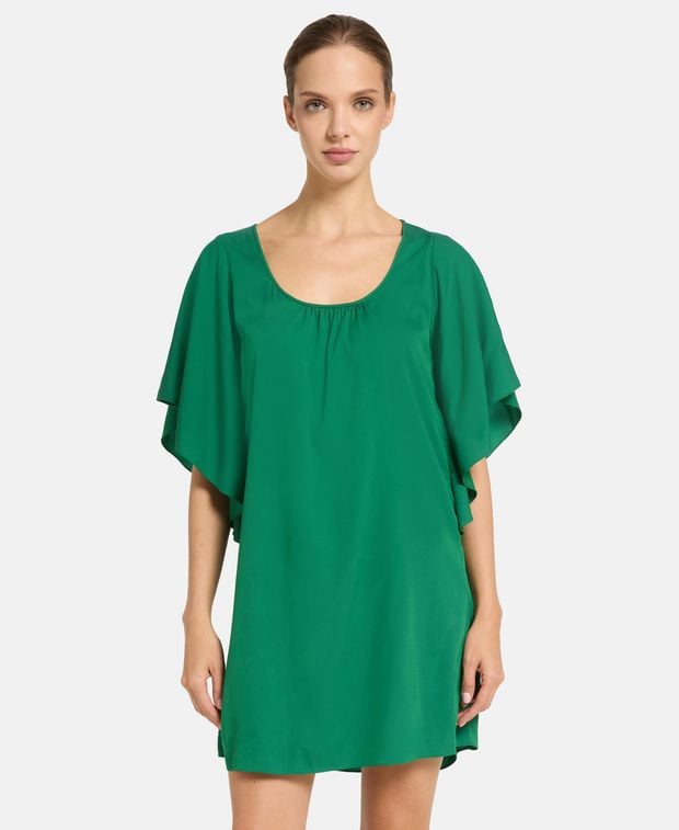 Diane von Furstenberg Silk-blend dress
