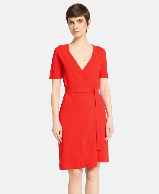 Diane von Furstenberg Wrap dress Halston